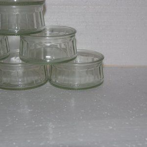 Set of 7 Glass Ramekins